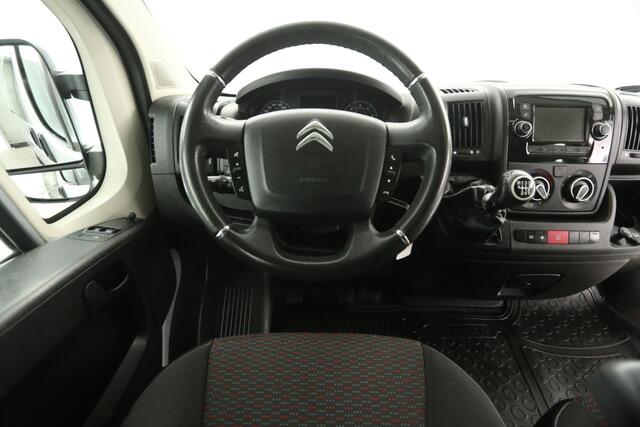 Citroen JUMPER 33 2.2 BlueHDi L3H2 | DC | 2xSchuifdeur | Airco | Trekh. | Cruise | Camera | Navi | Imperiaal