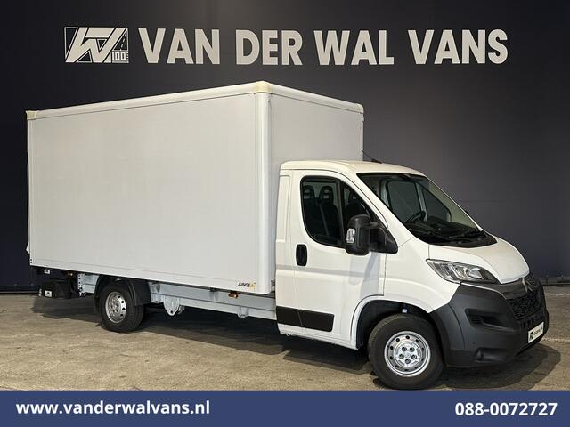 Citroen JUMPER 2.2 BlueHDi 141pk Bakwagen Laadklep Euro6 Airco | 975kg laadvermogen Bijrijdersbank