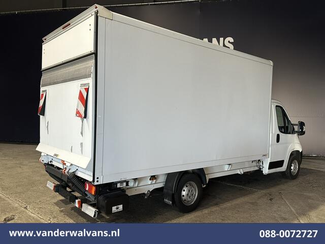 Citroen JUMPER 2.2 BlueHDi 141pk Bakwagen Laadklep Euro6 Airco | 975kg laadvermogen Bijrijdersbank