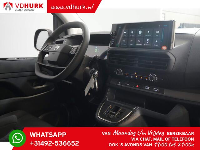 Citroen JUMPY 2.0 HDI 180 pk Aut. L3 Virtual Cockpit/ Carplay/ Navi/ Camera/ Cruise/ PDC/ Airco