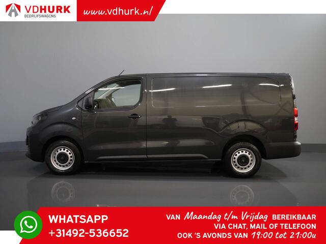 Citroen JUMPY 2.0 HDI 180 pk Aut. L3 Virtual Cockpit/ Carplay/ Navi/ Camera/ Cruise/ PDC/ Airco