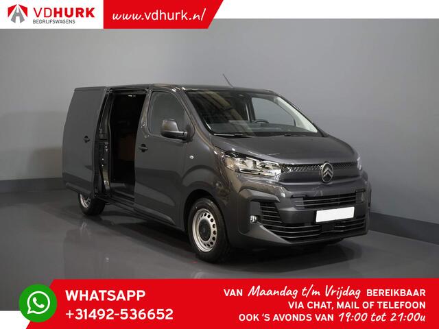 Citroen JUMPY 2.0 HDI 180 pk Aut. L3 Virtual Cockpit/ Carplay/ Navi/ Camera/ Cruise/ PDC/ Airco
