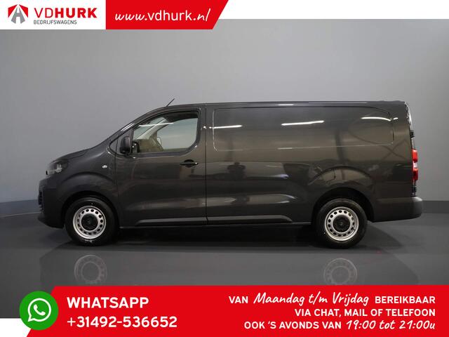 Citroen JUMPY 2.0 HDI 180 pk Aut. L3 Virtual Cockpit/ Carplay/ Navi/ Camera/ Cruise/ PDC/ Airco