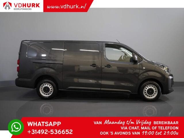 Citroen JUMPY 2.0 HDI 180 pk Aut. L3 Virtual Cockpit/ Carplay/ Navi/ Camera/ Cruise/ PDC/ Airco