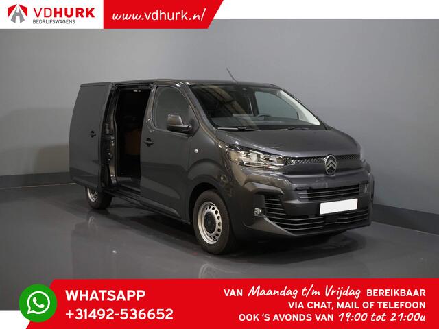 Citroen JUMPY 2.0 HDI 180 pk Aut. L3 Virtual Cockpit/ Carplay/ Navi/ Camera/ Cruise/ PDC/ Airco