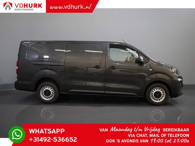 Citroen JUMPY 2.0 HDI 180 pk Aut. L3 Virtual Cockpit/ Carplay/ Navi/ Camera/ Cruise/ PDC/ Airco