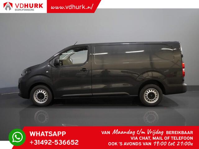 Citroen JUMPY 2.0 HDI 180 pk Aut. L3 Virtual Cockpit/ Carplay/ Navi/ Camera/ Cruise/ PDC/ Airco