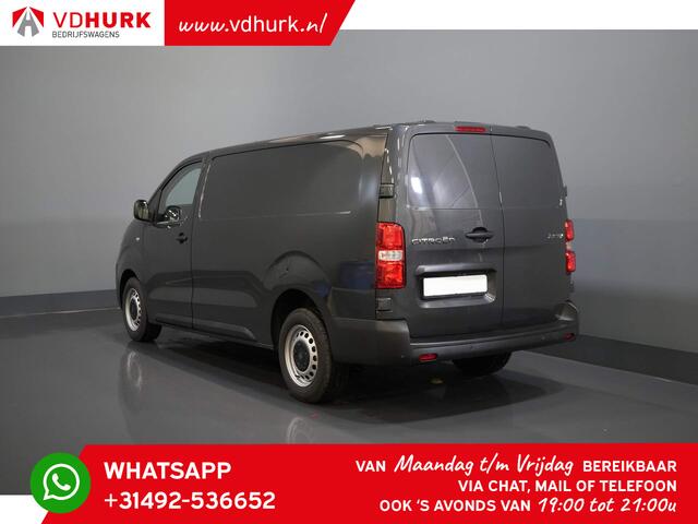 Citroen JUMPY 2.0 HDI 180 pk Aut. L3 Virtual Cockpit/ Carplay/ Navi/ Camera/ Cruise/ PDC/ Airco