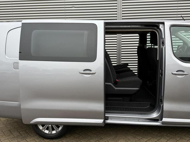 Citroen JUMPY 2.0 145PK L3 Dubbele cabine 5 persoons Airco Cruise control