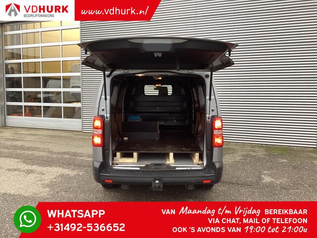 Citroen JUMPY 2.0 HDI 180 pk Aut. L3 (DEMO) Head Up/ Sidestep/ Carplay/ 2.5t Trekverm./ Camera/ PDC/ Stoelverw./ 17"LMV/ Cruise/ Trekhaak/ Airco