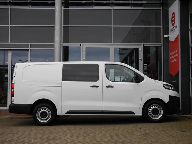 Citroen JUMPY 2.0 HDI 145pk Dubbel Cabine | NIEUW | 5 zitplaatsen | Achteruitrijcamera | Navigatie | Parkeersensoren| Airco | Cruise control