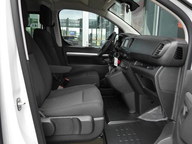 Citroen JUMPY 2.0 HDI 145pk Dubbel Cabine | NIEUW | 5 zitplaatsen | Achteruitrijcamera | Navigatie | Parkeersensoren| Airco | Cruise control