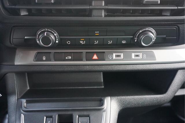 Citroen JUMPY 2.0D 180PK EAT8 Aut L3H1 Dubbel Cabine 2x Schuifdeur, Apple CP/ Android A/ Cam, Cruise!! Nr. J21*