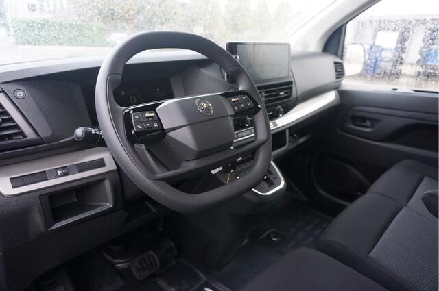 Citroen JUMPY 2.0D 180PK EAT8 Aut L3H1 Dubbel Cabine 2x Schuifdeur, Apple CP/ Android A/ Cam, Cruise!! Nr. J22*
