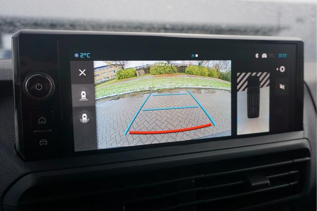 Citroen JUMPY 2.0D 180PK EAT8 Aut L3H1 Dubbel Cabine 2x Schuifdeur, Apple CP/ Android A/ Cam, Cruise!! Nr. J22*