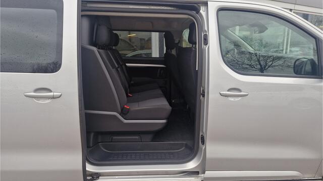 Citroen JUMPY 2.0 BlueHDI 180 Business XL DC S&S Automaat / Camera / Clima / Carplay / Cruise