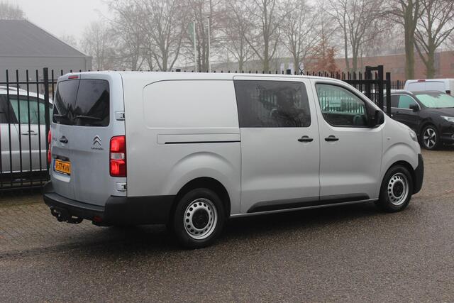 Citroen JUMPY 2.0 HDi 120 PK DC Dubbel cabine, Navigatie, trekha Citroen Jumpy
