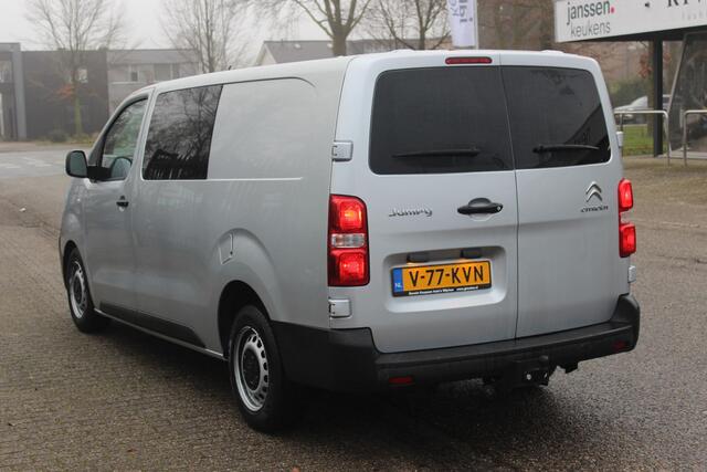 Citroen JUMPY 2.0 HDi 120 PK DC Dubbel cabine, Navigatie, trekha Citroen Jumpy