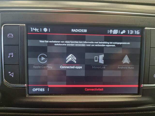 Citroen JUMPY Jumpy Spacetourer, Airco Voor + Achter, Apple Carplay, Android A