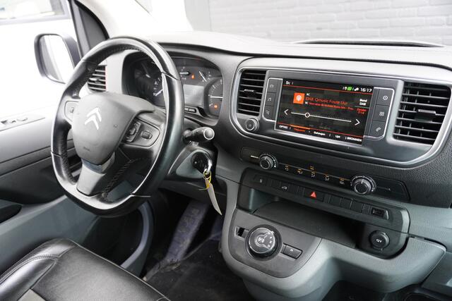 Citroen JUMPY 2.0 BlueHDI 122PK Automaat Euro 6 - Airco - Navi - Cruise - ¤18.900,- Excl.
