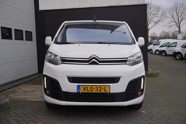 Citroen JUMPY 2.0 BlueHDI 122PK Automaat Euro 6 - Airco - Navi - Cruise - ¤18.900,- Excl.