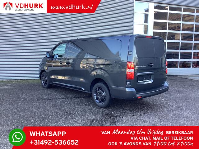 Citroen JUMPY 2.0 HDI 180 pk Aut. L3 BPM VRIJ! 2x Schuifdeur/ Navi/ Carplay/ Camera/ PDC/ Cruise/ Airco