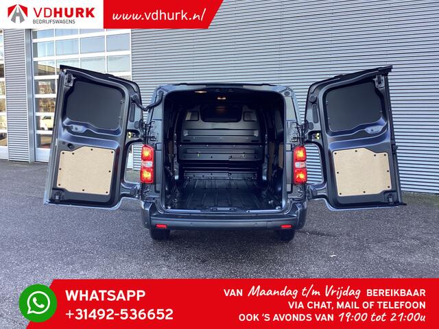 Citroen JUMPY 2.0 HDI 180 pk Aut. L3 BPM VRIJ! 2x Schuifdeur/ Navi/ Carplay/ Camera/ PDC/ Cruise/ Airco