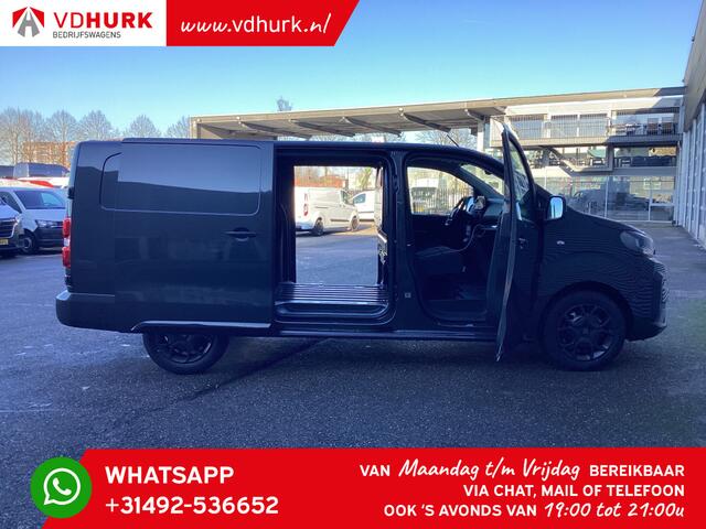 Citroen JUMPY 2.0 HDI 180 pk Aut. L3 BPM VRIJ! 2x Schuifdeur/ Navi/ Carplay/ Camera/ PDC/ Cruise/ Airco