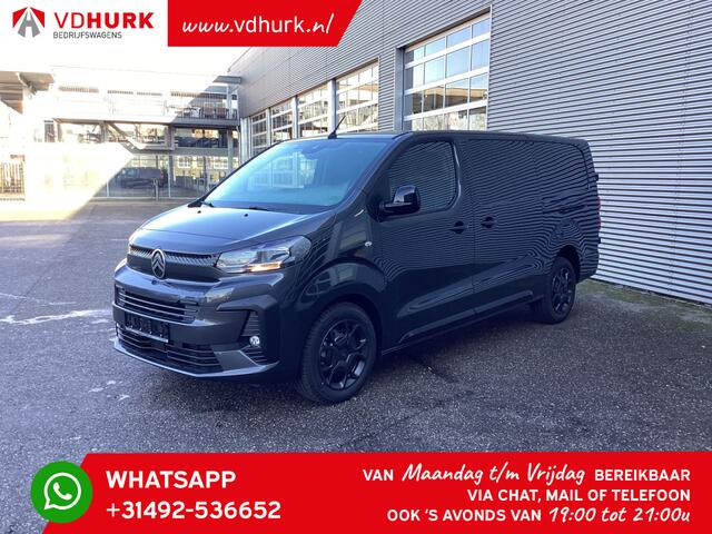 Citroen JUMPY 2.0 HDI 180 pk Aut. L3 BPM VRIJ! 2x Schuifdeur/ Navi/ Carplay/ Camera/ PDC/ Cruise/ Airco