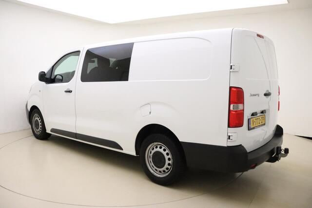 Citroen JUMPY 2.0 BlueHDI 120 Club XL DC S&S | Trekhaak | 6-Zits | Lederen Bekleding | Cruise Control | Airco | Laadvloer met Lat-om-Lat