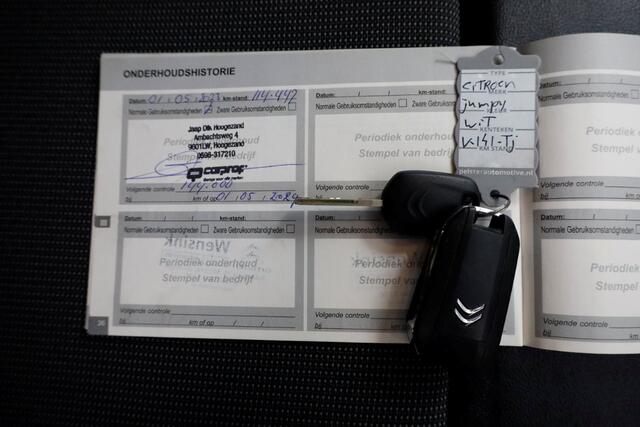 Citroen JUMPY 2.0 BlueHDI 120pk E6 Lang Airco/Achterklep 12-2018