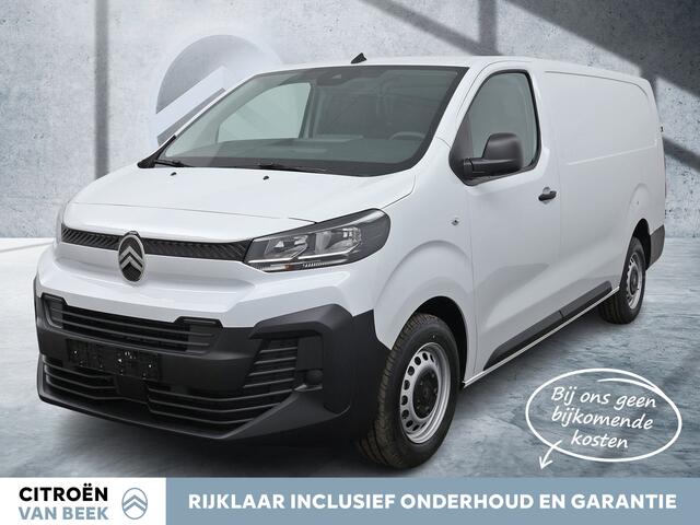 Citroen JUMPY BlueHDi 145pk Lengte3 | Rijklaar | 2,9% Financial Lease | Trekhaak | Apple Carplay |