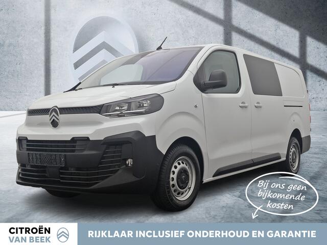 Citroen JUMPY 2.0 BlueHDI 145PK Automaat Lengte 3 Enkel Cabine | Schuifdeur L+R | Keyless Entry | Climate Control | Camera achter |