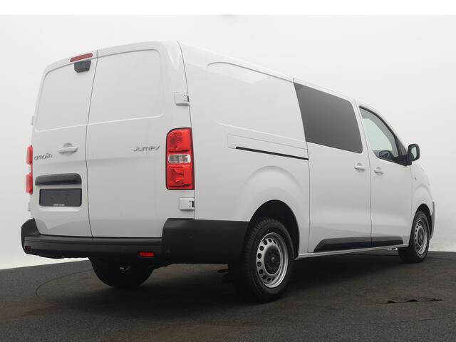 Citroen JUMPY 2.0 BlueHDI 145PK Automaat Lengte 3 Enkel Cabine | Schuifdeur L+R | Keyless Entry | Climate Control | Camera achter |