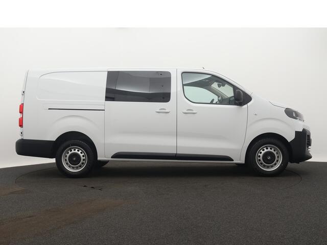 Citroen JUMPY 2.0 BlueHDI 145PK Automaat Lengte 3 Enkel Cabine | Schuifdeur L+R | Keyless Entry | Climate Control | Camera achter |