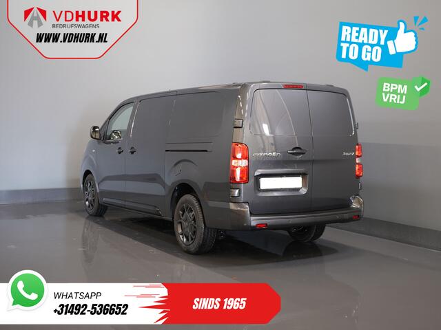 Citroen JUMPY 2.0 HDI 180 pk Aut. L3 BPM VRIJ! 2xSchuifdeur/ Virtual cockpit/ Carplay/ Camera/ PDC/ Cruise/ Airco