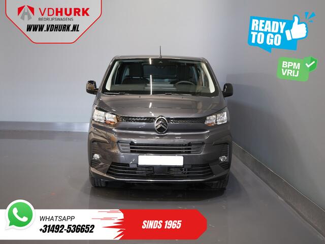 Citroen JUMPY 2.0 HDI 180 pk Aut. L3 BPM VRIJ! 2xSchuifdeur/ Virtual cockpit/ Carplay/ Camera/ PDC/ Cruise/ Airco