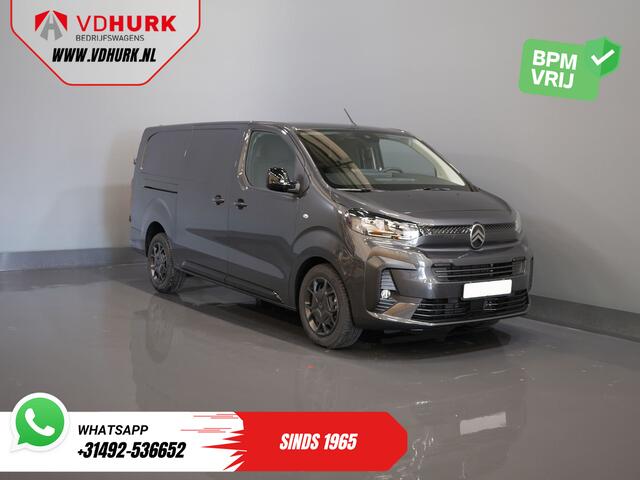 Citroen JUMPY 2.0 HDI 180 pk Aut. L3 BPM VRIJ! 2xSchuifdeur/ Virtual cockpit/ Carplay/ Camera/ PDC/ Cruise/ Airco