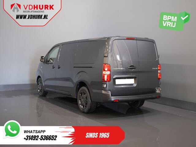 Citroen JUMPY 2.0 HDI 180 pk Aut. L3 BPM VRIJ! 2xSchuifdeur/ Virtual cockpit/ Carplay/ Camera/ PDC/ Cruise/ Airco