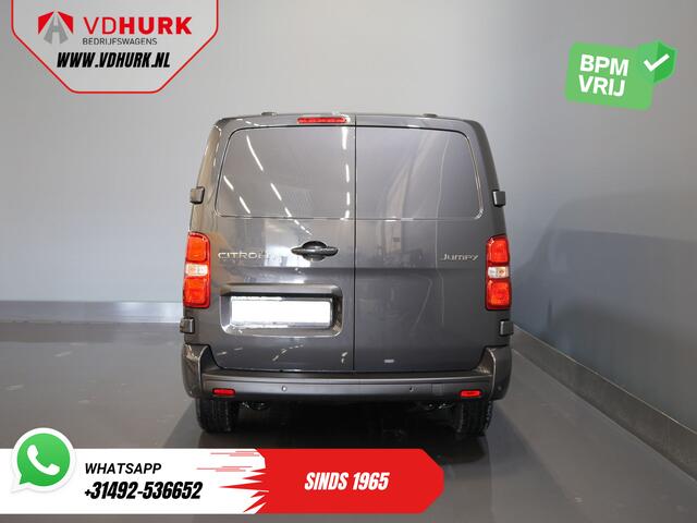 Citroen JUMPY 2.0 HDI 180 pk Aut. L3 BPM VRIJ! 2xSchuifdeur/ Virtual cockpit/ Carplay/ Camera/ PDC/ Cruise/ Airco