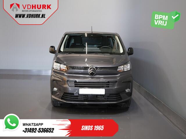 Citroen JUMPY 2.0 HDI 180 pk Aut. L3 BPM VRIJ! 2xSchuifdeur/ Virtual cockpit/ Carplay/ Camera/ PDC/ Cruise/ Airco