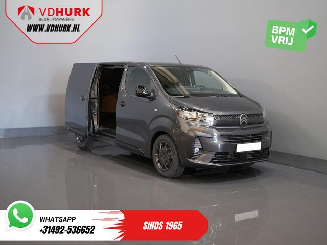 Citroen JUMPY 2.0 HDI 180 pk Aut. L3 BPM VRIJ! 2xSchuifdeur/ Virtual cockpit/ Carplay/ Camera/ PDC/ Cruise/ Airco