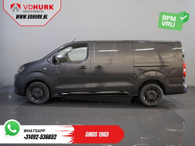Citroen JUMPY 2.0 HDI 180 pk Aut. L3 BPM VRIJ! 2xSchuifdeur/ Virtual cockpit/ Carplay/ Camera/ PDC/ Cruise/ Airco