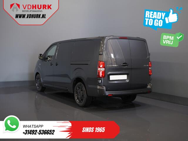 Citroen JUMPY 2.0 HDI 180 pk Aut. L3 BPM VRIJ! 2xSchuifdeur/ Virtual cockpit/ Carplay/ Camera/ PDC/ Cruise/ Airco