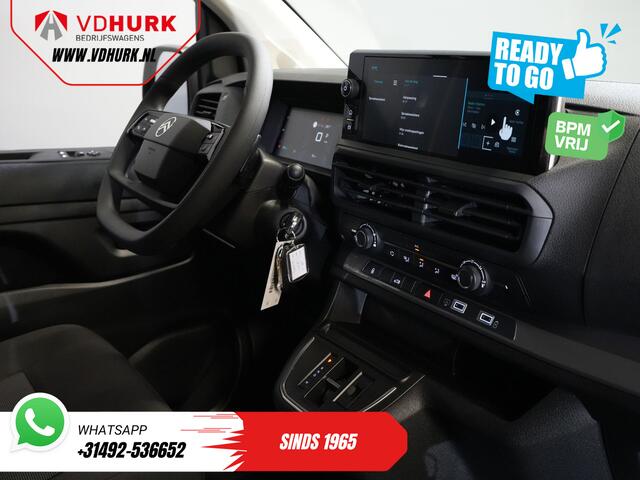 Citroen JUMPY 2.0 HDI 180 pk Aut. L3 BPM VRIJ! 2xSchuifdeur/ Virtual cockpit/ Carplay/ Camera/ PDC/ Cruise/ Airco