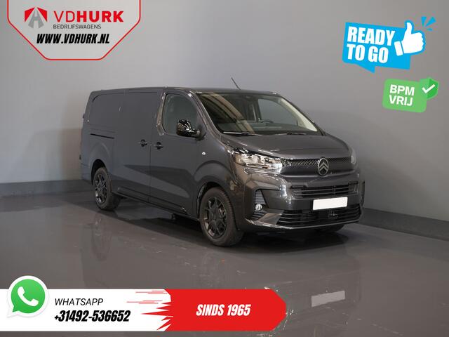 Citroen JUMPY 2.0 HDI 180 pk Aut. L3 BPM VRIJ! Virtual cockpit/ Carplay/ Camera/ PDC/ Cruise/ Airco