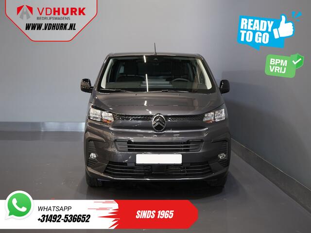 Citroen JUMPY 2.0 HDI 180 pk Aut. L3 BPM VRIJ! Virtual cockpit/ Carplay/ Camera/ PDC/ Cruise/ Airco