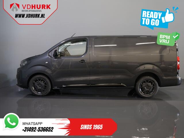 Citroen JUMPY 2.0 HDI 180 pk Aut. L3 BPM VRIJ! Virtual cockpit/ Carplay/ Camera/ PDC/ Cruise/ Airco