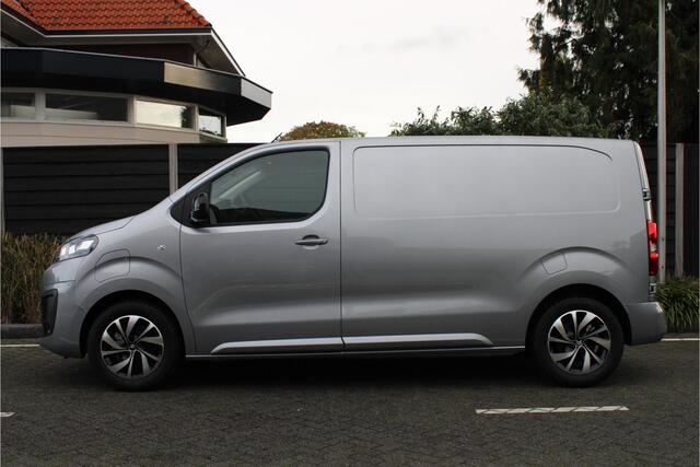 Citroen JUMPY Driver 50kWh 136PK L2H1 inclusief batterijtest Navigatie, Climate Control, Keyless Go, Parkeerhulp, 100% Elektrisch!