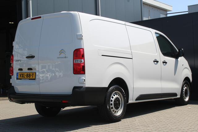 Citroen JUMPY 1.5 BlueHDI 100 L2 | Incl. 12 maanden garantie | Airco | Bluetooth | Cruise control | Schuifdeur rechts | 2 zitplaatsen rechtsvoor
